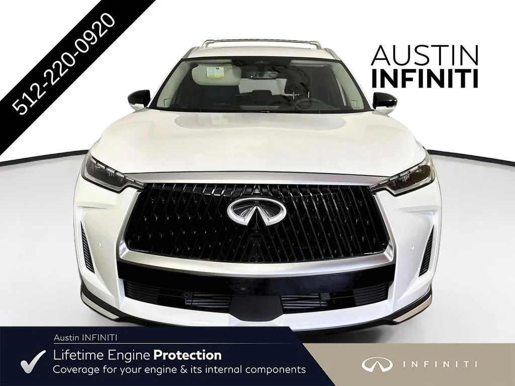 New 2027 White INFINITI LUXE image 3