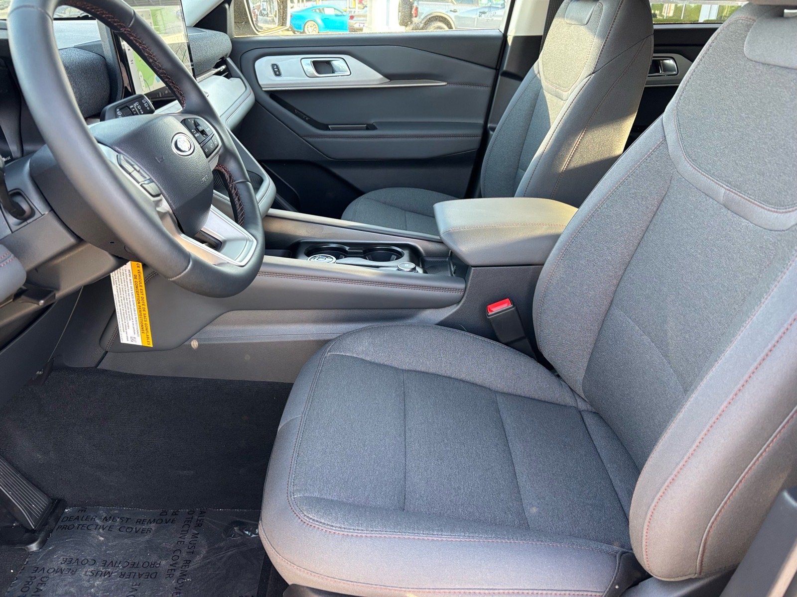 New 2026 Space White Metallic Ford Active image 9