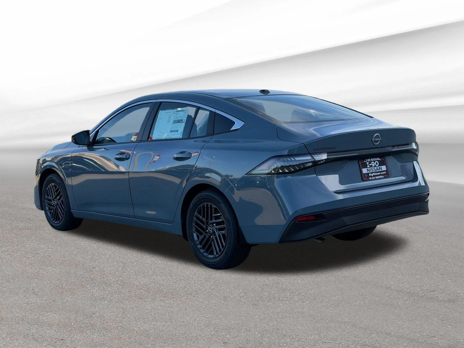 New 2027 Atlantic Gray Metallic Nissan SV image 9