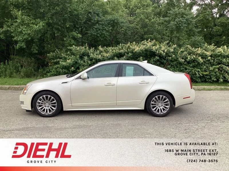 Used 2012 White Cadillac Performance image 4