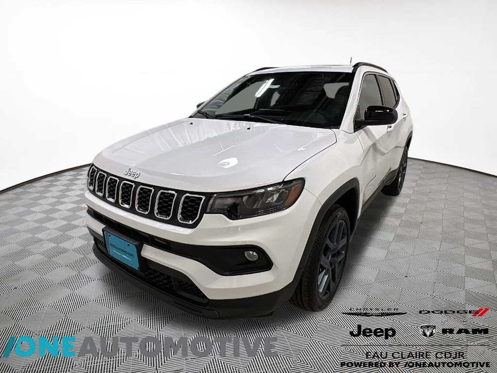 New 2026 Bright White Clearcoat Jeep Latitude image 1