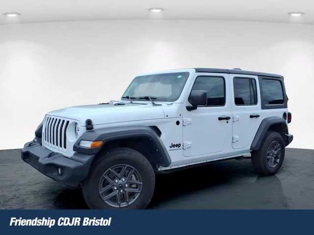 2024 Jeep Wrangler Sport S's photo