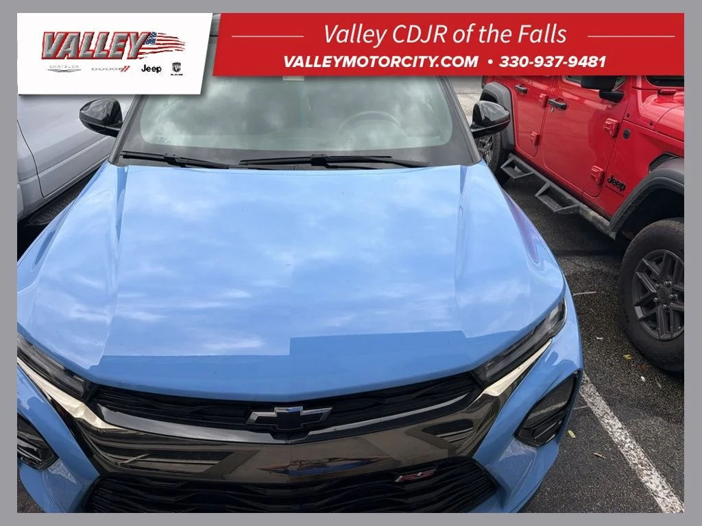 Used 2023 Blue Chevrolet RS image 1
