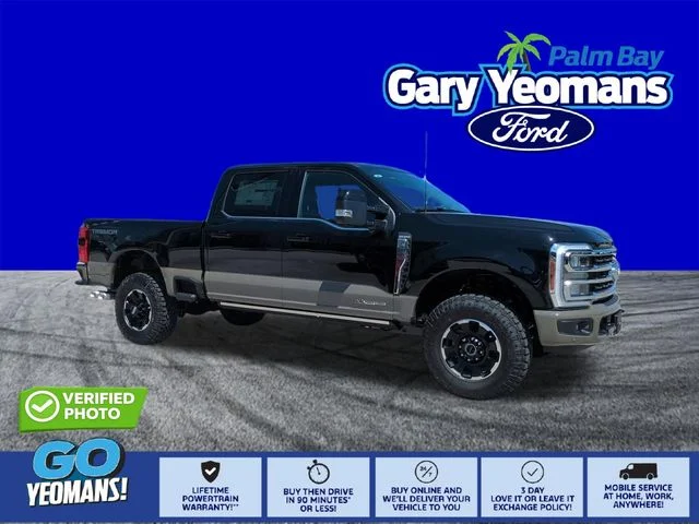 New 2026 Agate Black Metallic Ford F-250® King Ranch® image 1