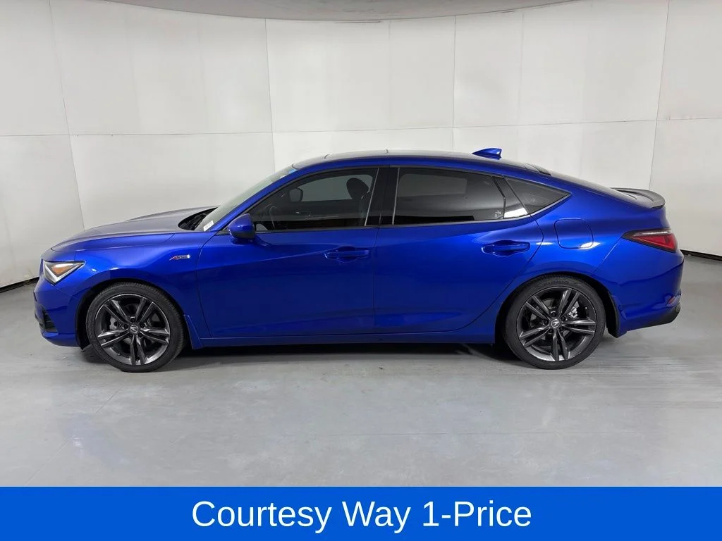 Used 2024 Blue Acura A-Spec Package image 6
