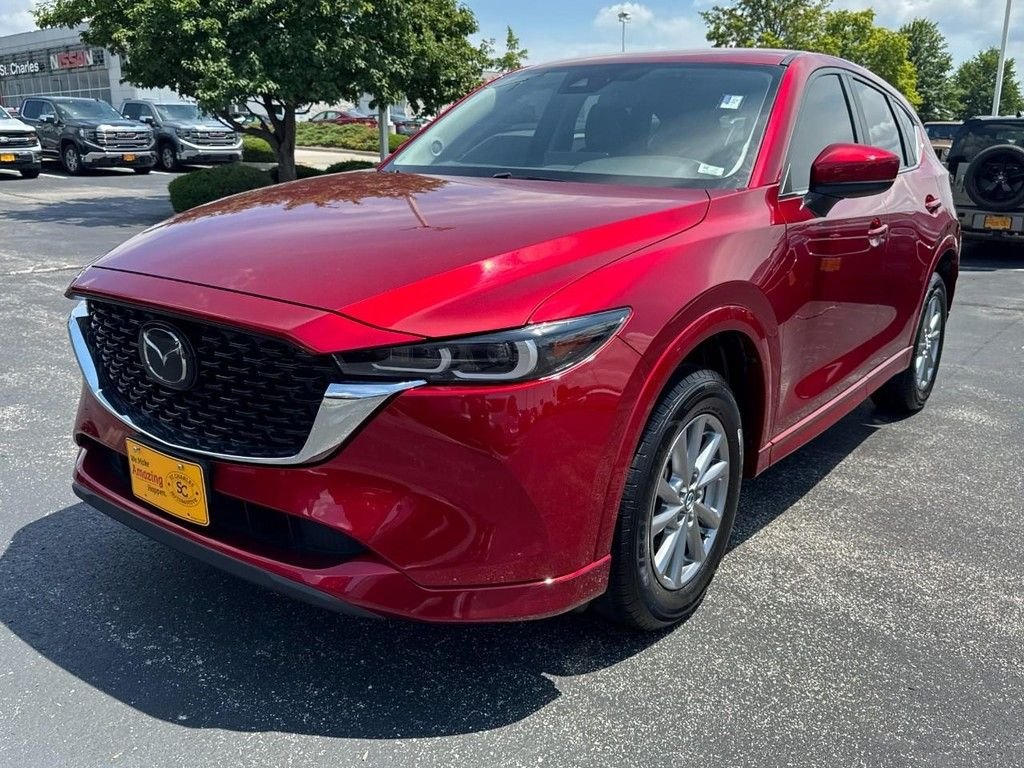 Used 2024 Red Mazda 2.5 S Select Package image 8