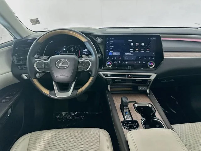 Used 2025 Red Lexus 350 Premium Plus image 22