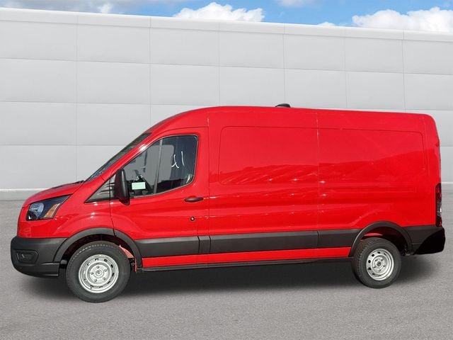 New 2026 Race Red Ford Cargo Van image 2