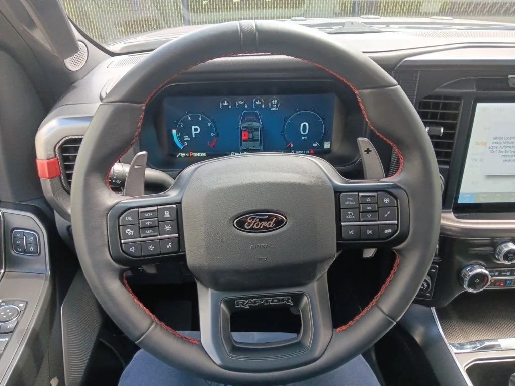 Used 2024 Agate Black Metallic Ford Raptor image 16