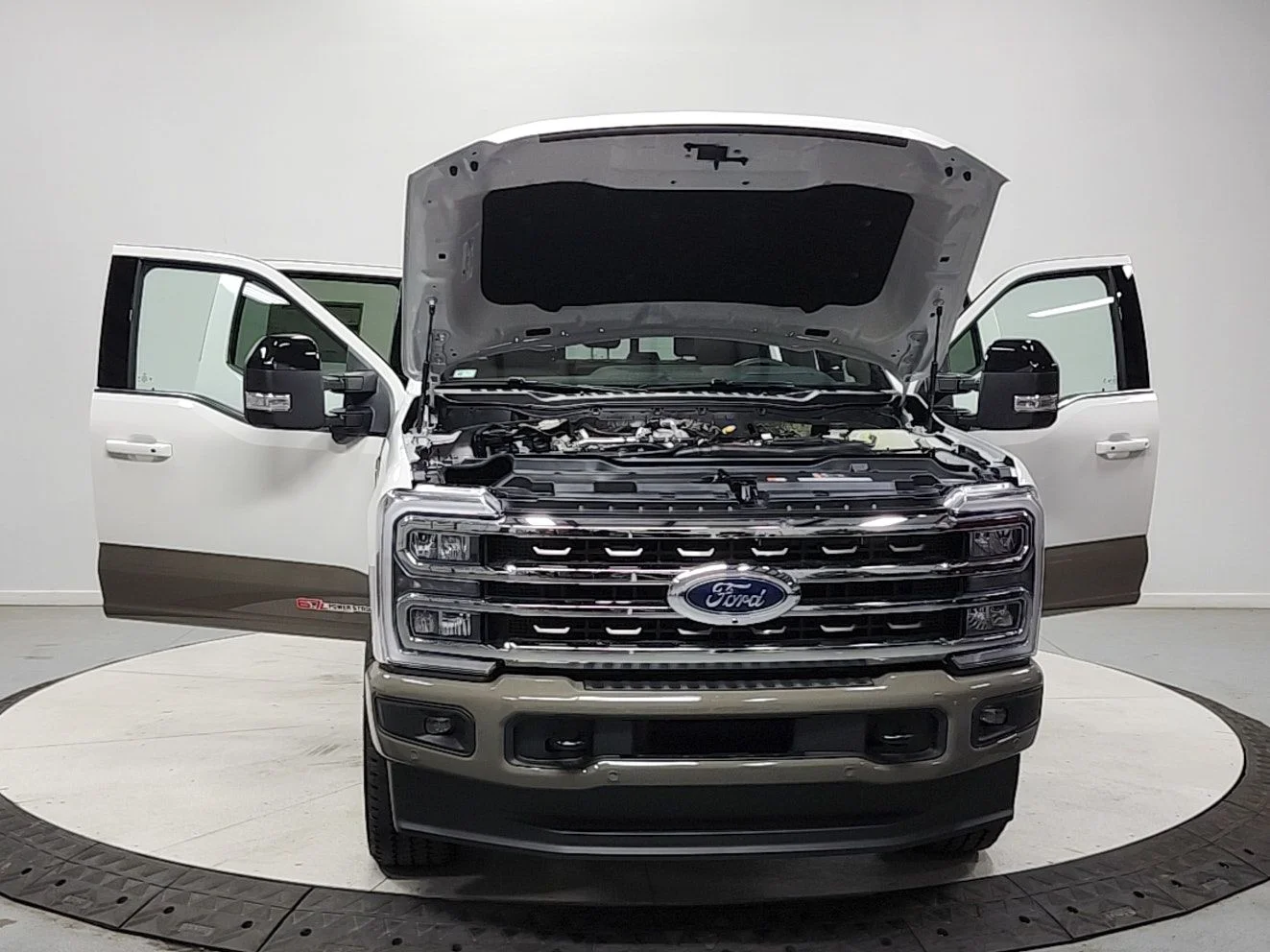 New 2026 White Ford King Ranch image 10