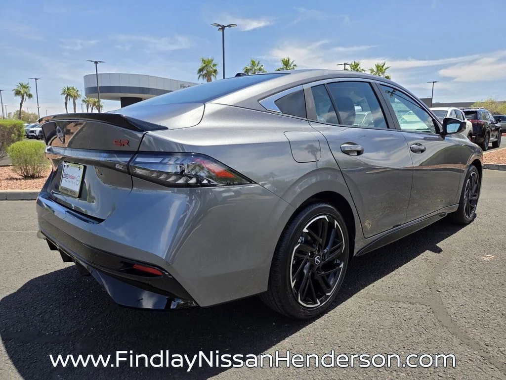 New 2026 Gun Metallic Nissan SR image 7