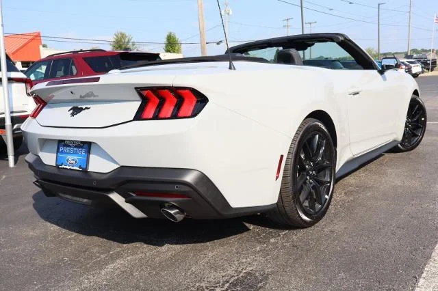 New 2026 Avalanche Gray Ford EcoBoost® Premium Convertible image 42