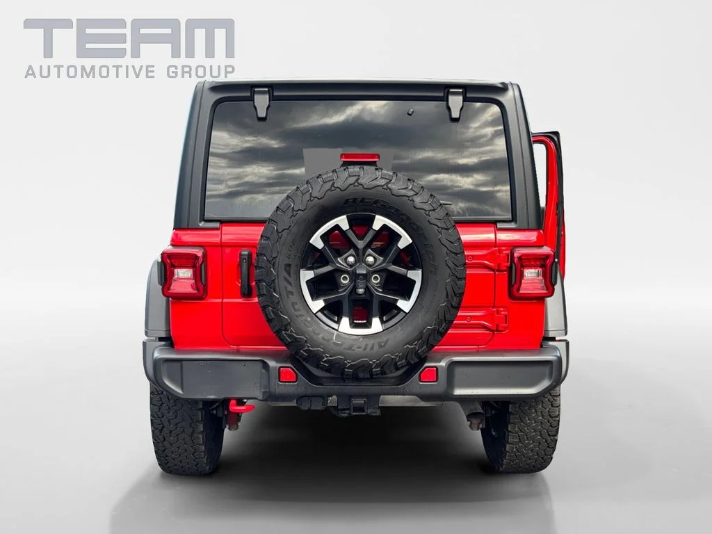 Used 2025 Red Jeep Rubicon image 6