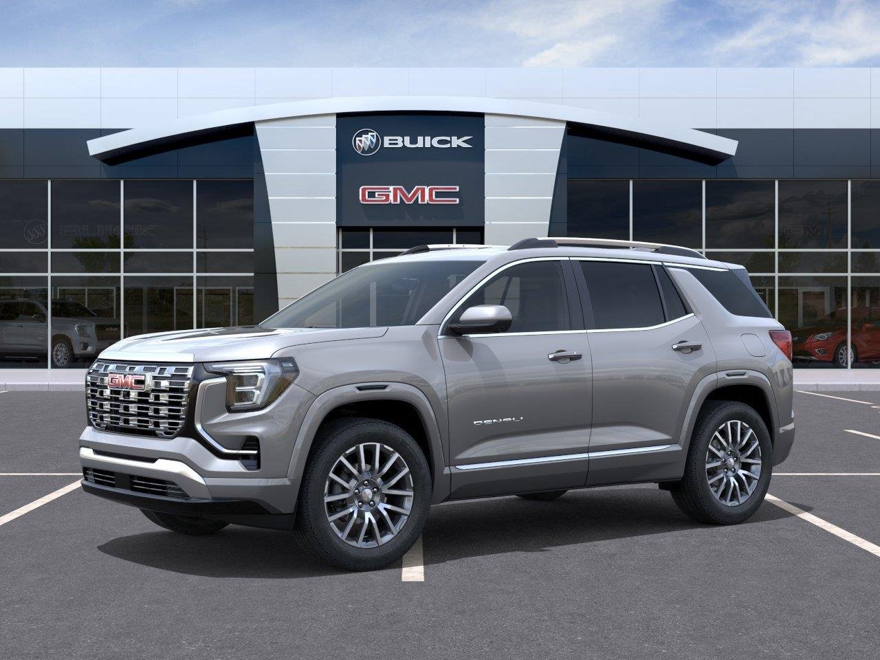 New 2027 Sterling Metallic GMC Denali image 2