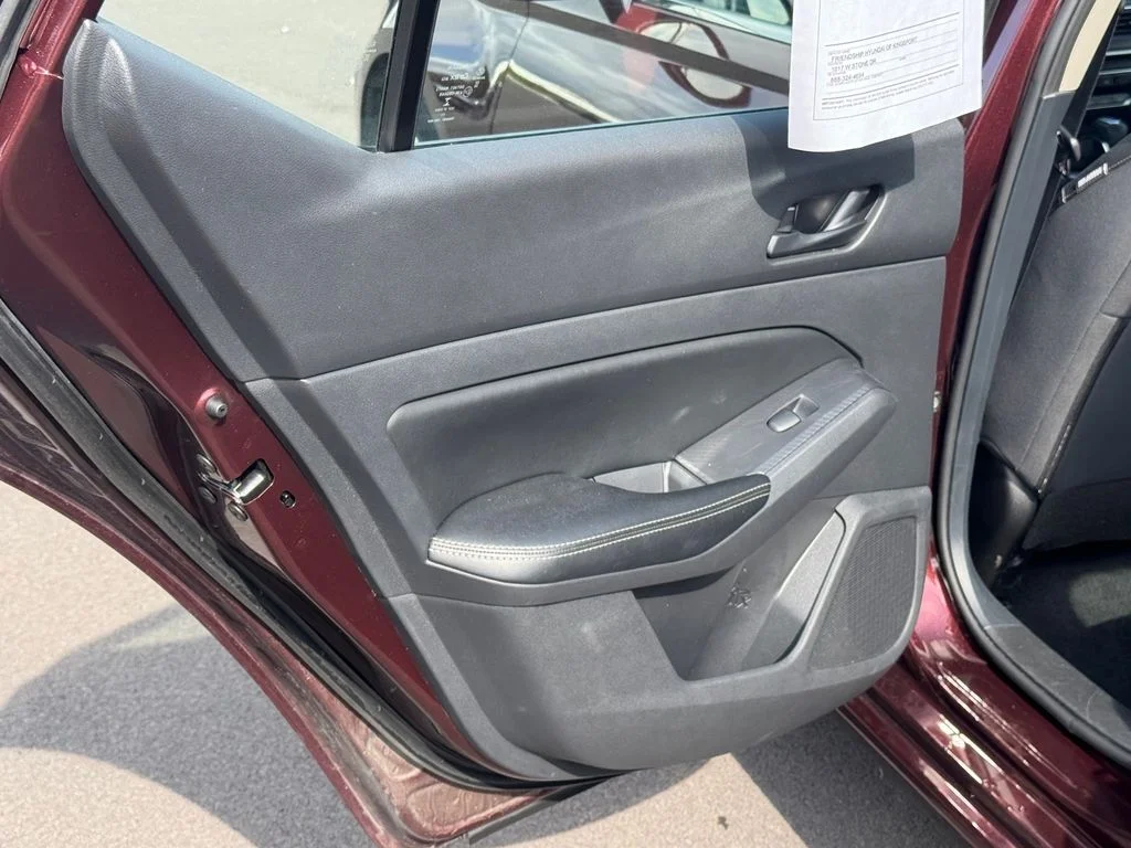 Used 2024 Red Nissan 2.5 SV image 13