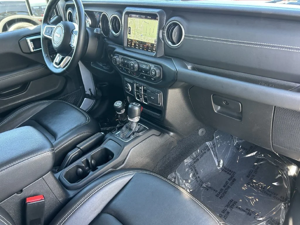 Used 2023 Silver Jeep Sahara 4xe image 8