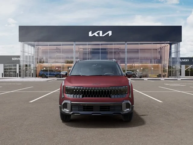New 2027 Magma Red Matte Kia X-Line S image 2