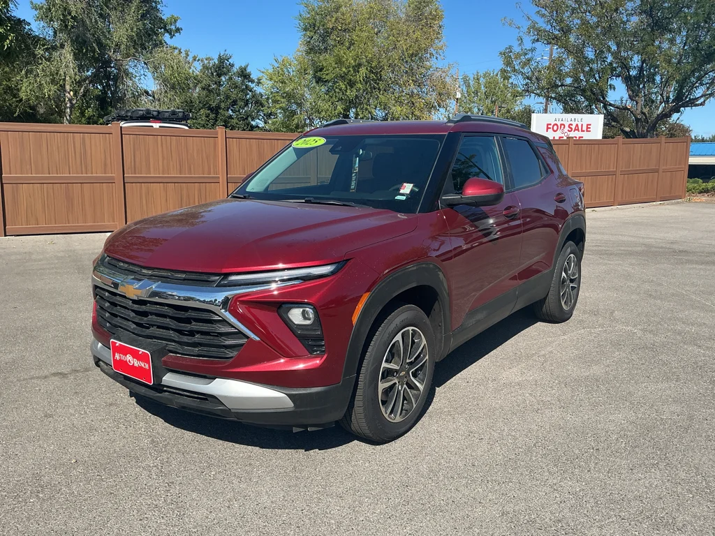 Used 2025 Crimson Metallic Chevrolet LT image 2
