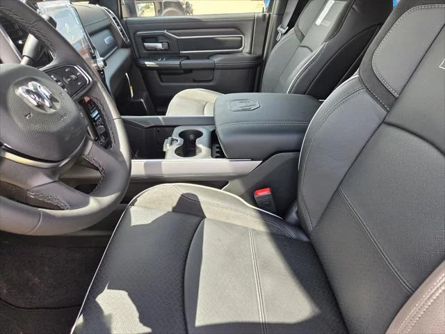 New 2026 Granite Crystal Metallic Clear-Coat Exterior Paint RAM Laramie image 20