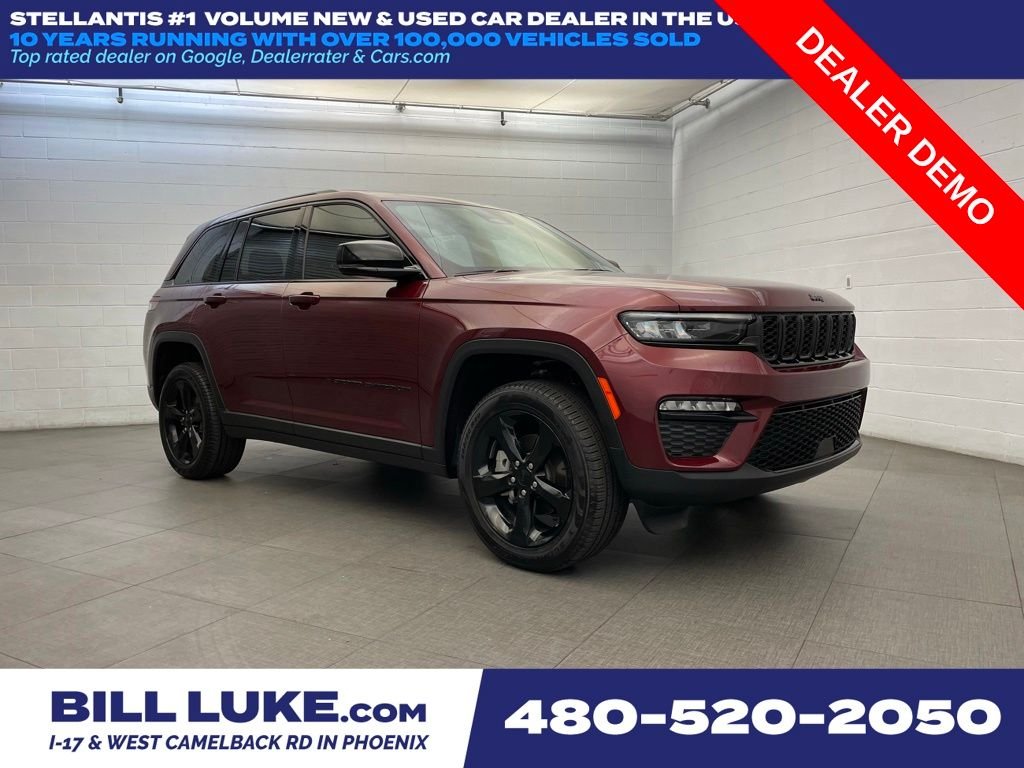 2025 Jeep Grand Cherokee Limited 4x4's photo