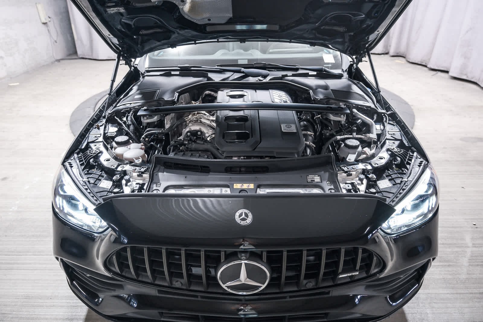 Certified Used 2023 Black Mercedes-Benz AMG® C 43 image 32