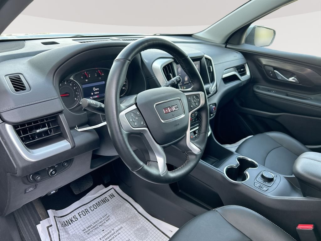 Used 2024 Gray GMC SLT image 14