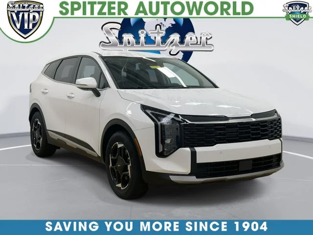 New 2026 Glacial White Pearl Kia EX image 1
