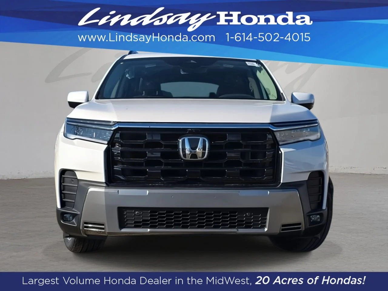 New 2026 Platinum White Pearl Honda Touring image 10