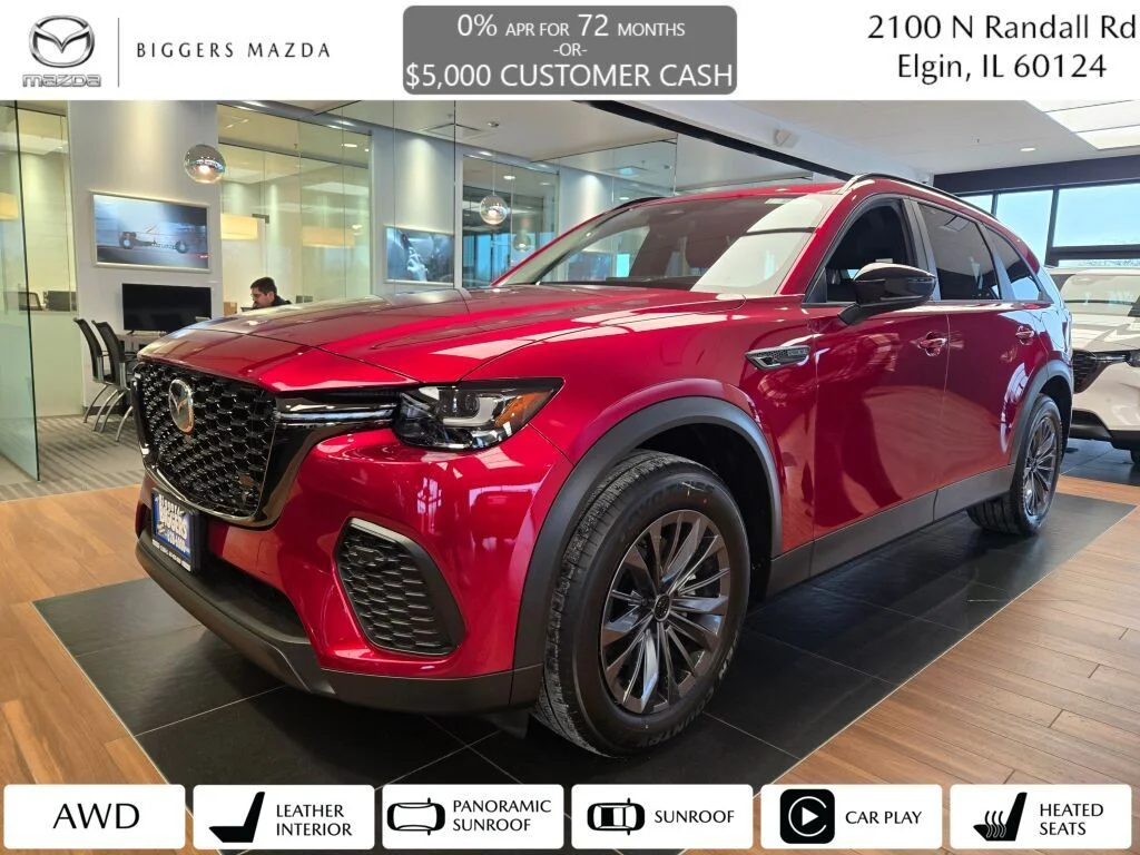 2026 Mazda CX-70 PHEV SC Plus AWD's photo