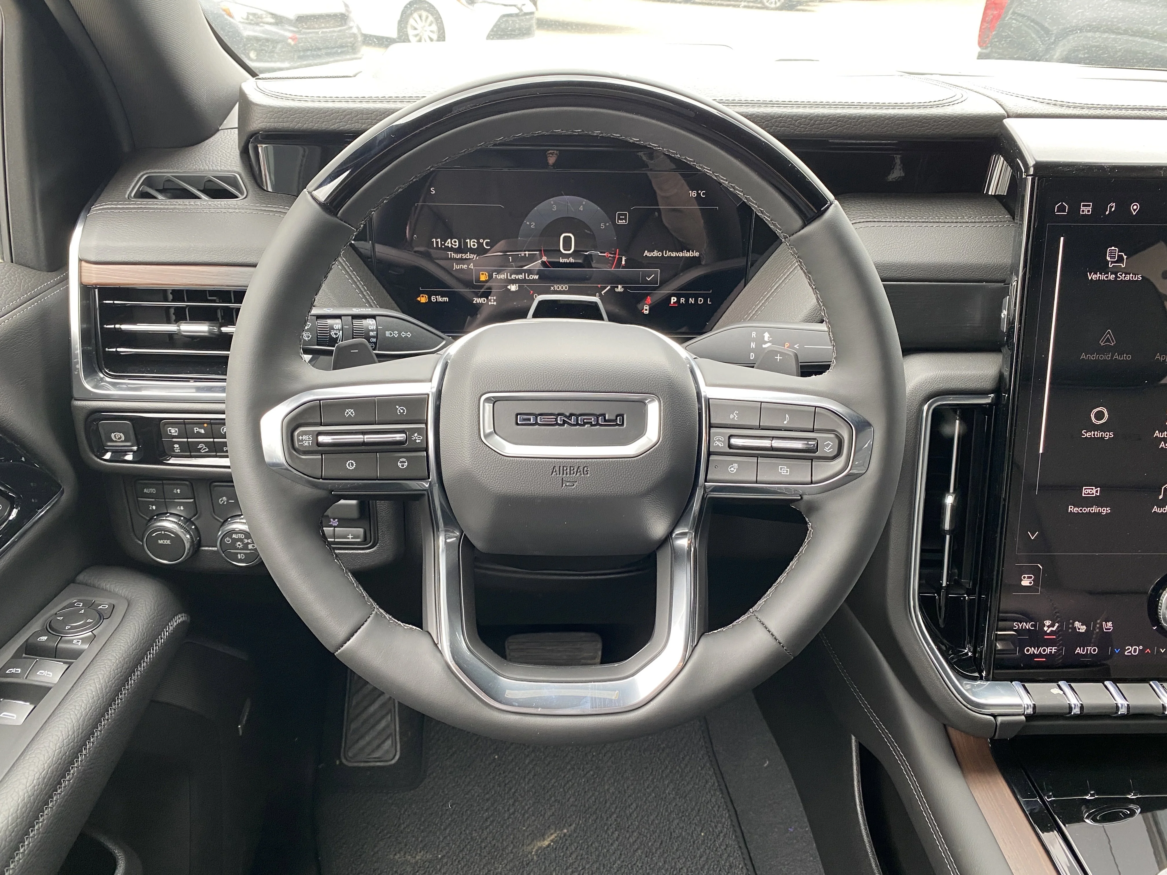 New 2026 GLACIER WHITE TRICOAT GMC Denali image 16