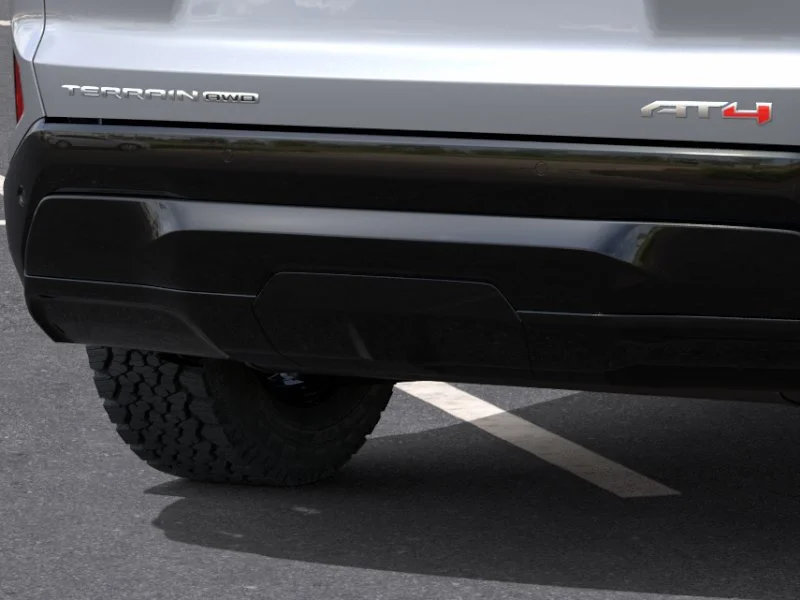 New 2027 Sterling Metallic GMC AWD AT4 image 14