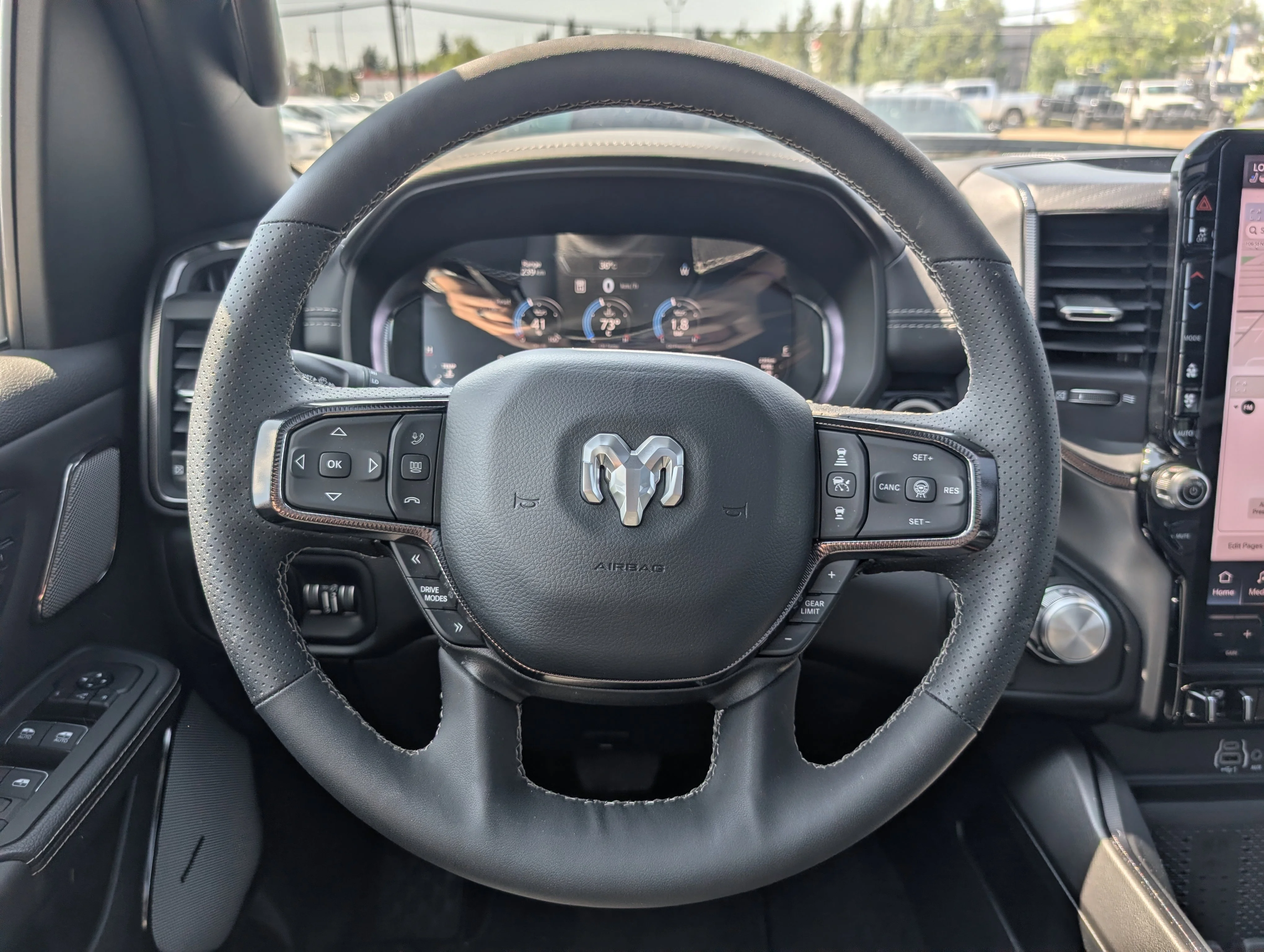 New 2025 Bright White Ram Sport image 28