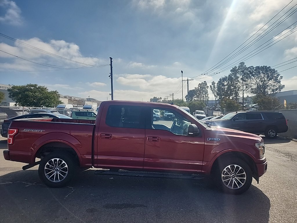 Used 2019 Ruby Red Metallic Ford XLT image 16