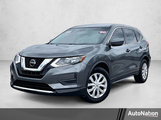 2020 Nissan Rogue S