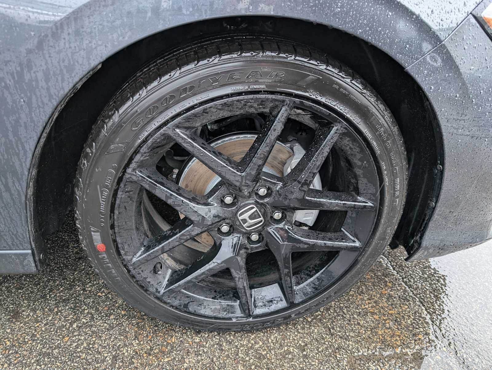 2026 Honda Civic Hatchback Sport - Photo 3