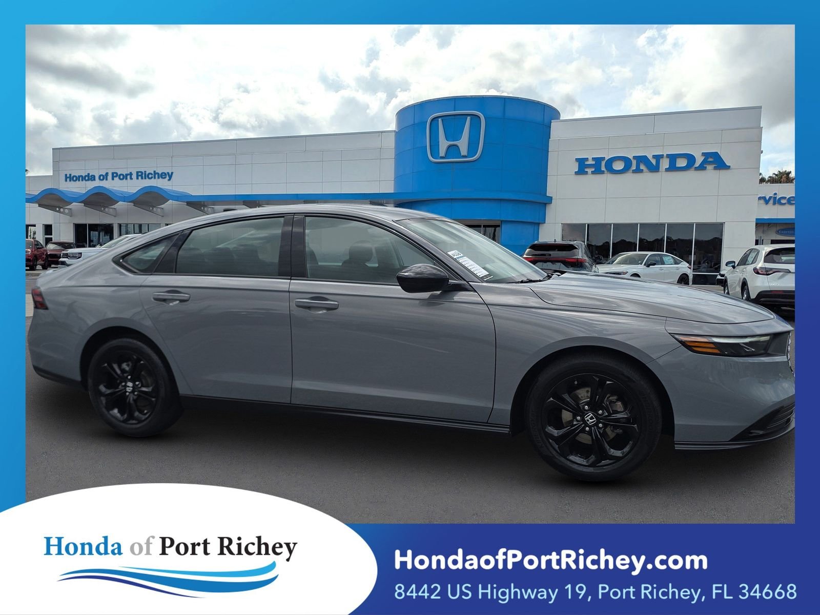 2025 Honda Accord SE - Photo 1