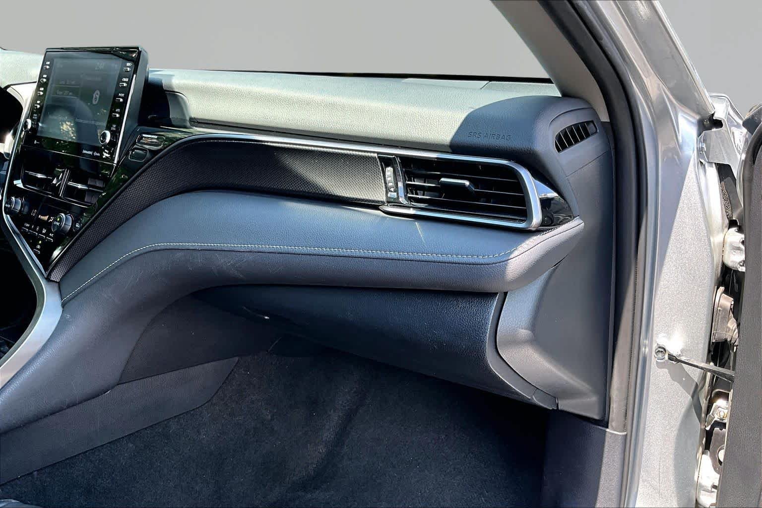 Used 2024 Celestial Silver Metallic Toyota XSE image 19