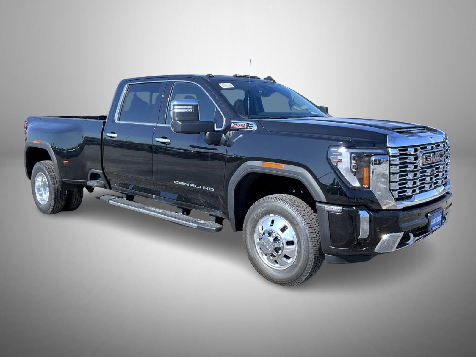 New 2026 Onyx Black GMC Denali DRW image 3
