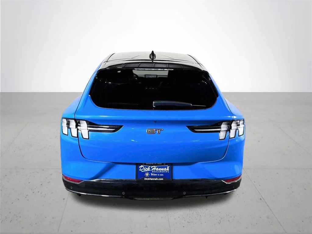 Used 2022 Blue Ford GT image 7