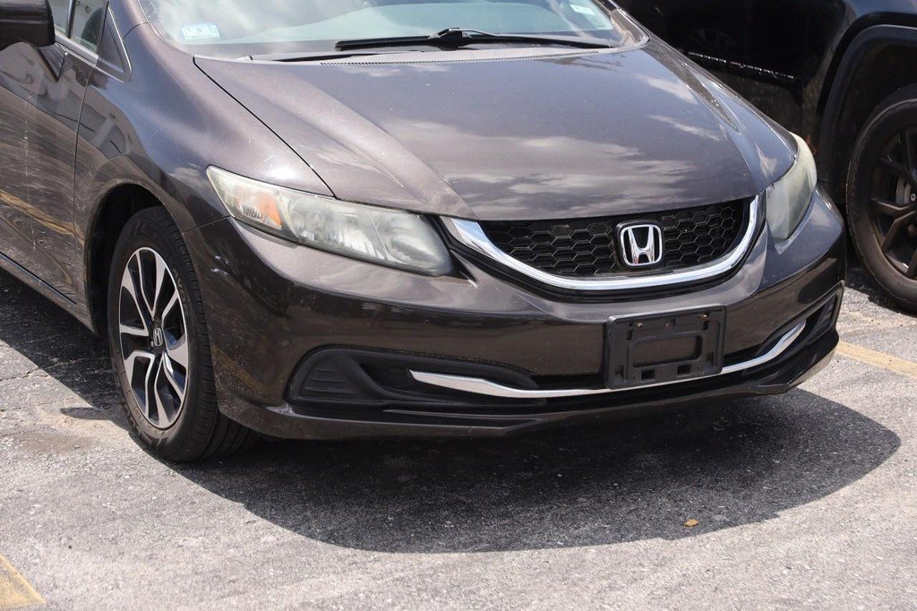 Used 2014 Crystal Black Pearl Honda 4dr CVT EX image 2