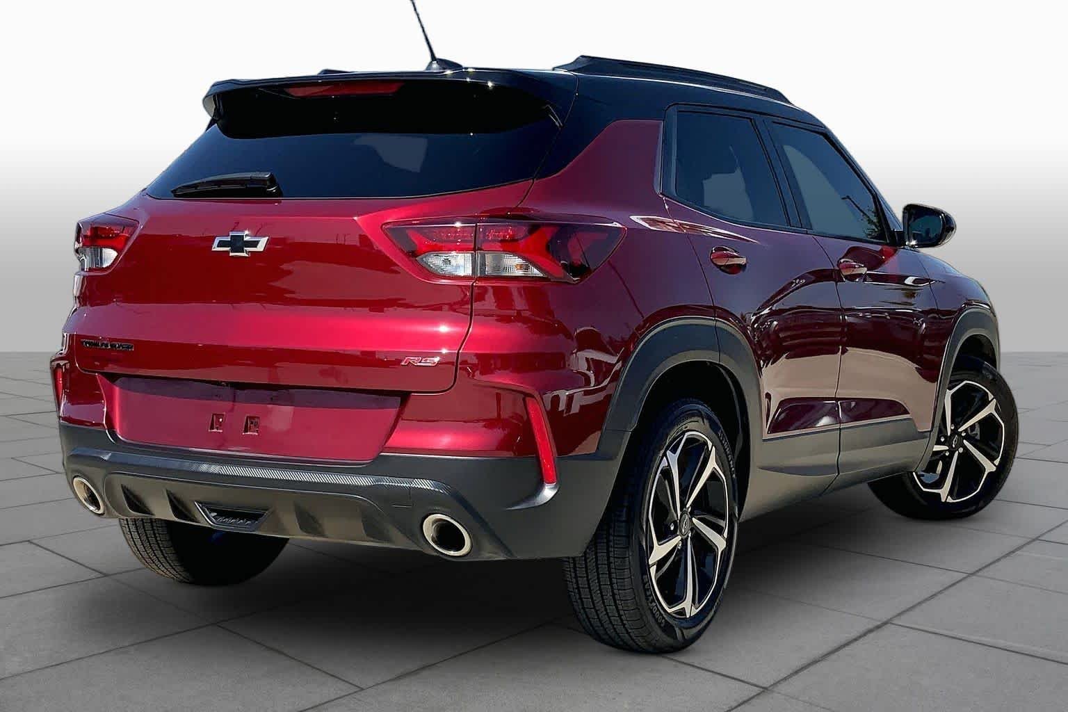Used 2023 Crimson Metallic Chevrolet RS image 13
