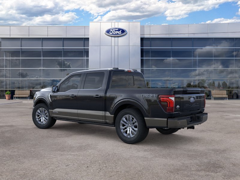 New 2026 Agate Black Metallic Ford King Ranch image 5