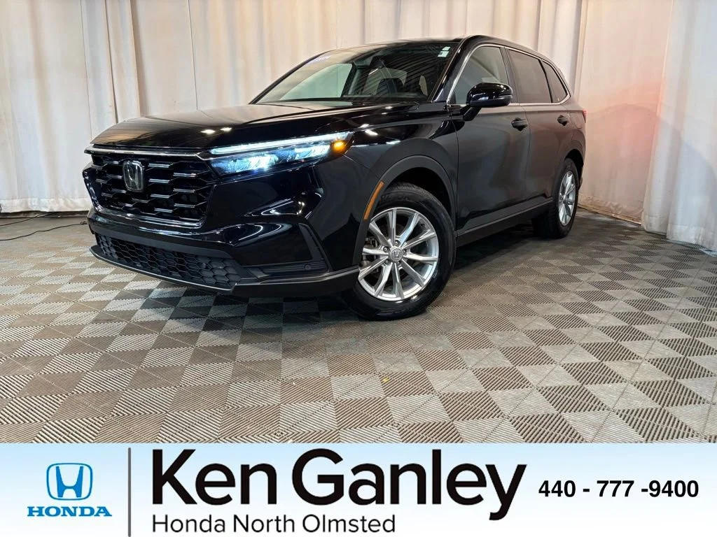 Certified Used 2024 Crystal Black Pearl Honda 1.5T AWD EX-L image 29