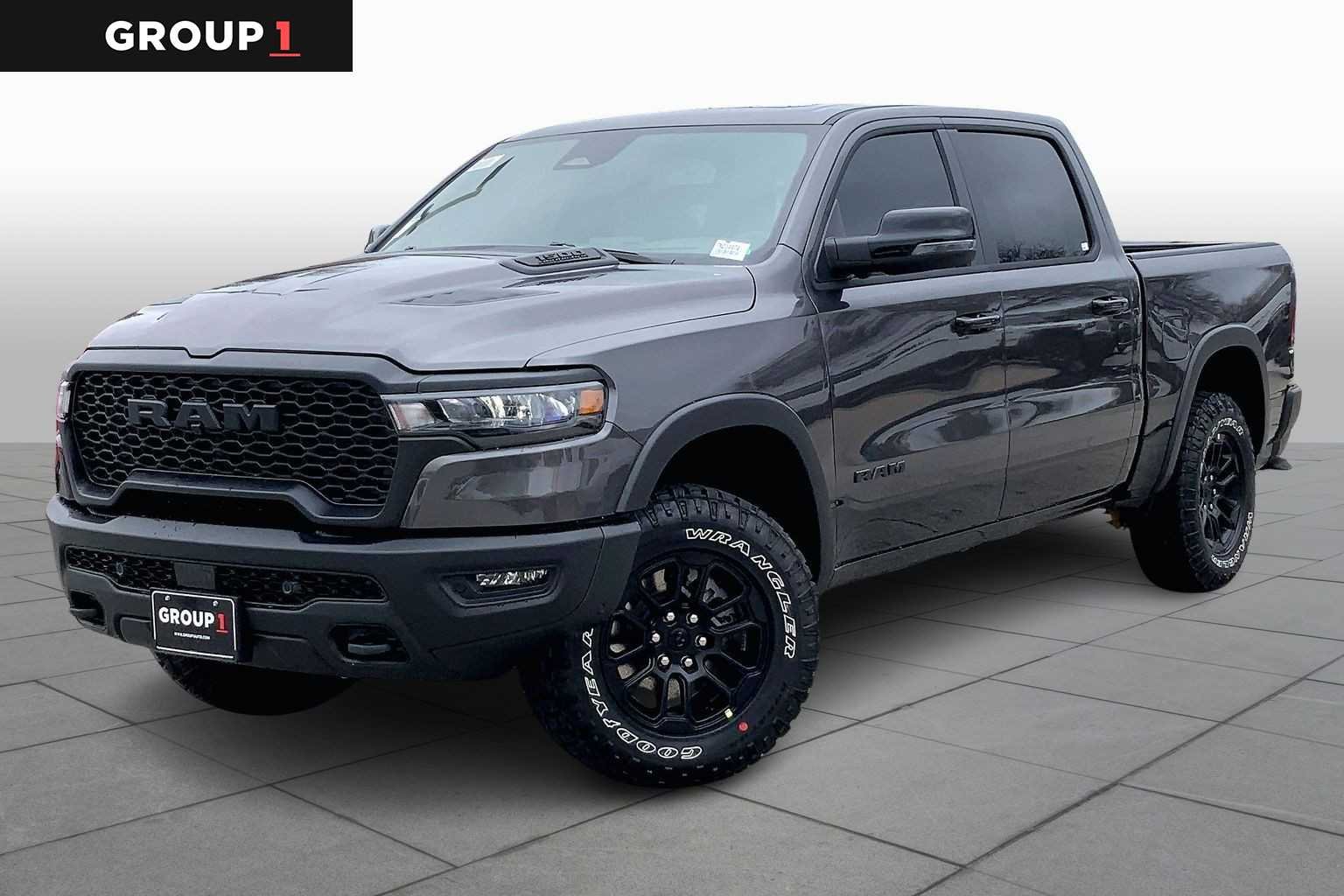 2026 RAM 1500 Rebel