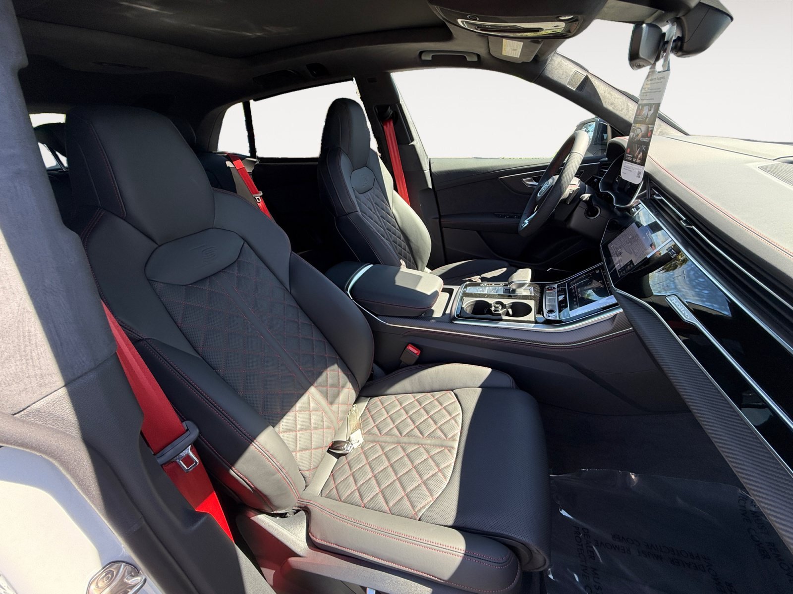 New 2026 Glacier White Metallic Audi Prestige quattro *Ltd Avail* image 19