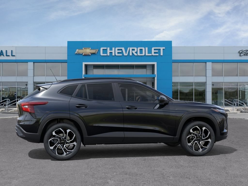New 2026 Mosaic Black Metallic Chevrolet 2RS image 5