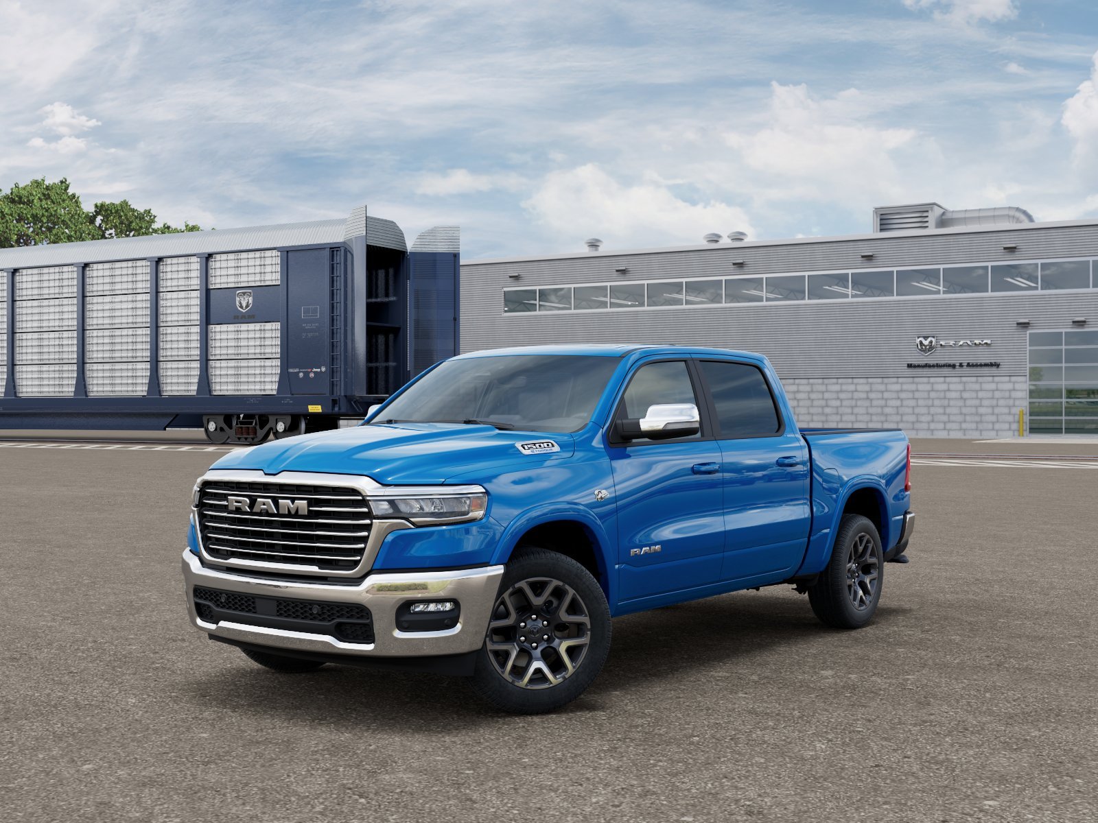 2026 RAM 1500 Laramie 4x4 Crew Cab 5'7's photo