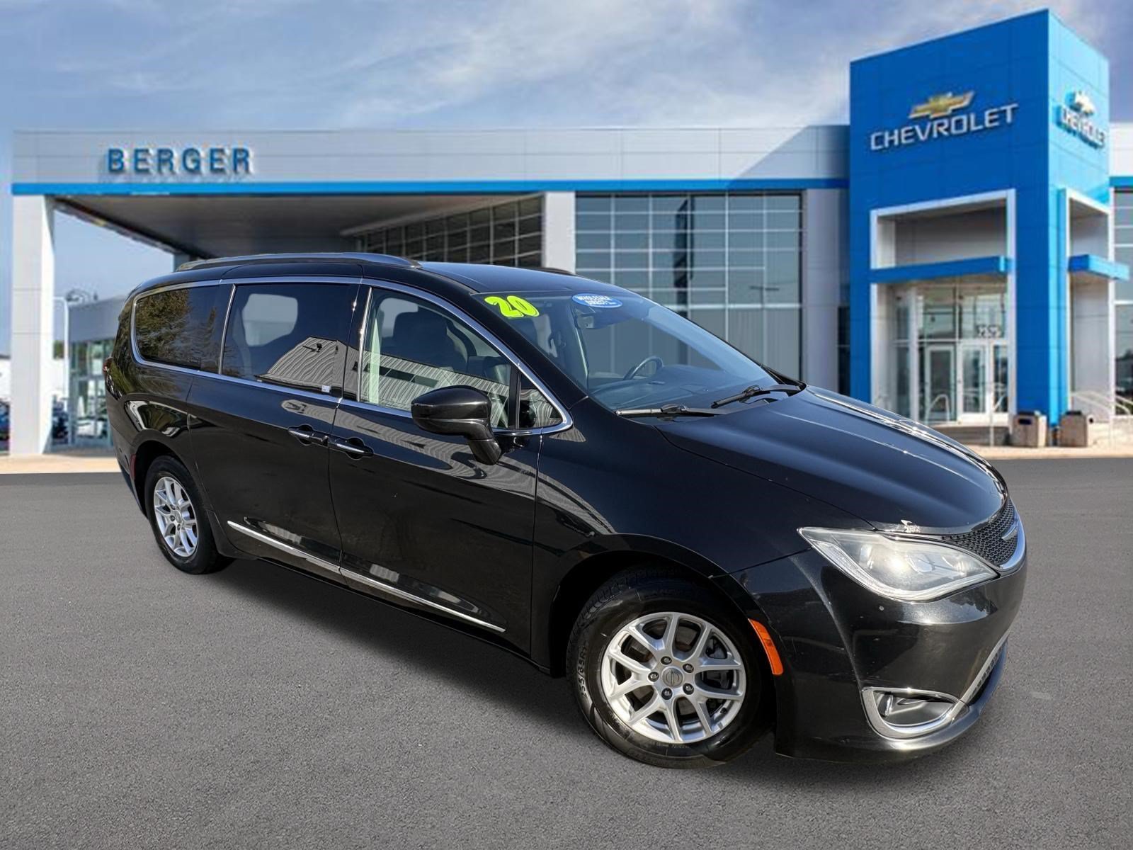 Used 2020 Black Chrysler Touring L image 1