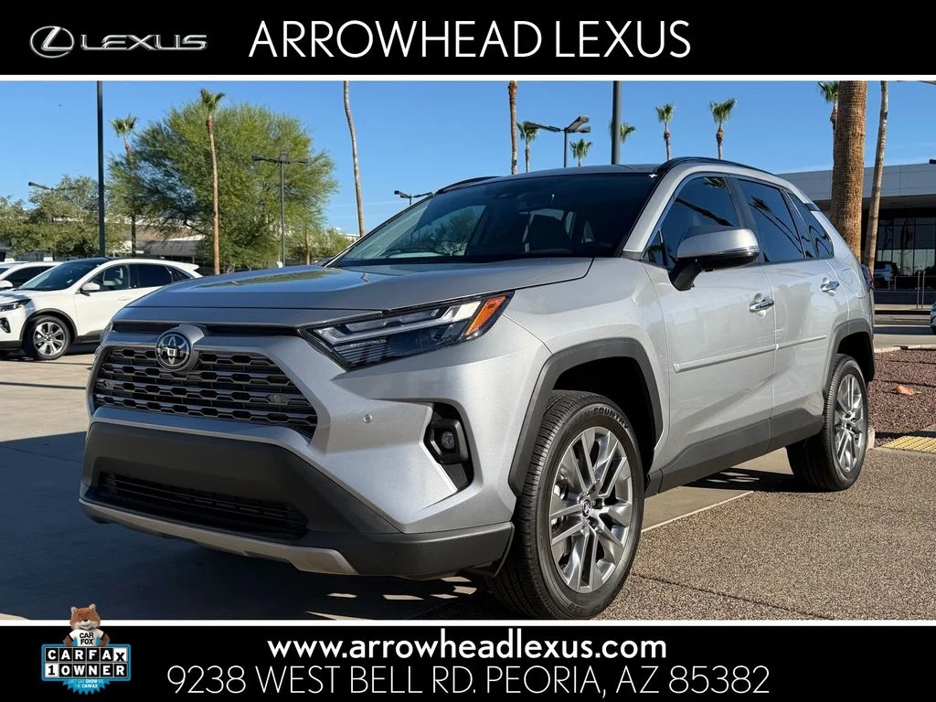 Used 2025 Silver Toyota Limited image 1