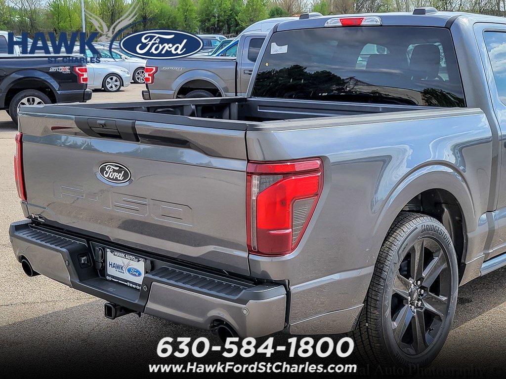 New 2026 Carbonized Gray Metallic Ford STX® image 6
